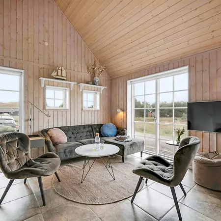 Tatil Evi Helmi - 1-5km From The Sea By Interhome Fanø